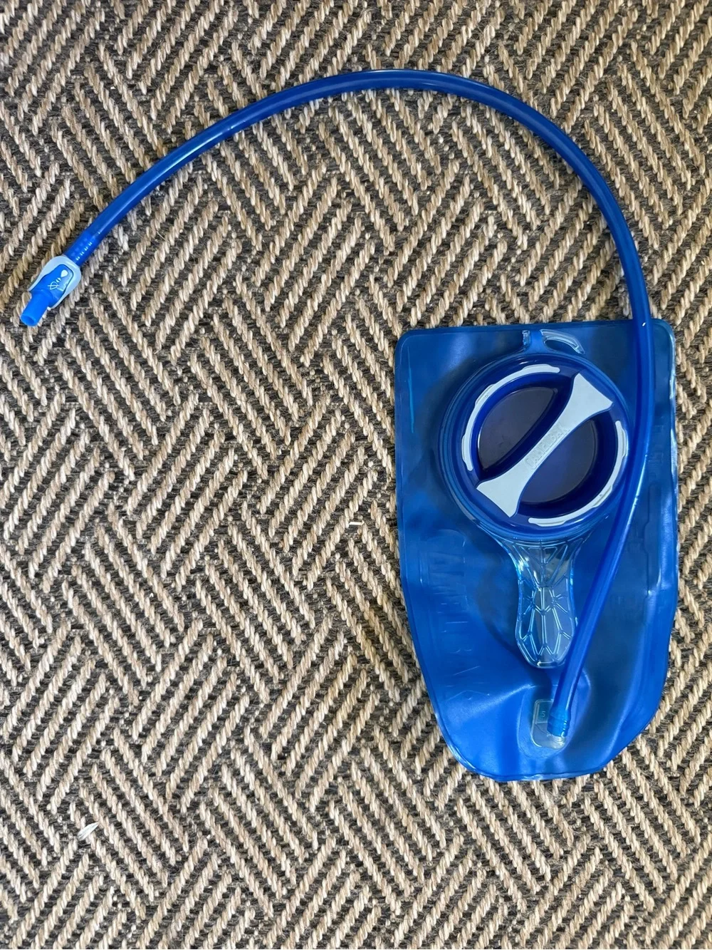 CamelBak Kids Blue Hydration Backpack w/ Bladder